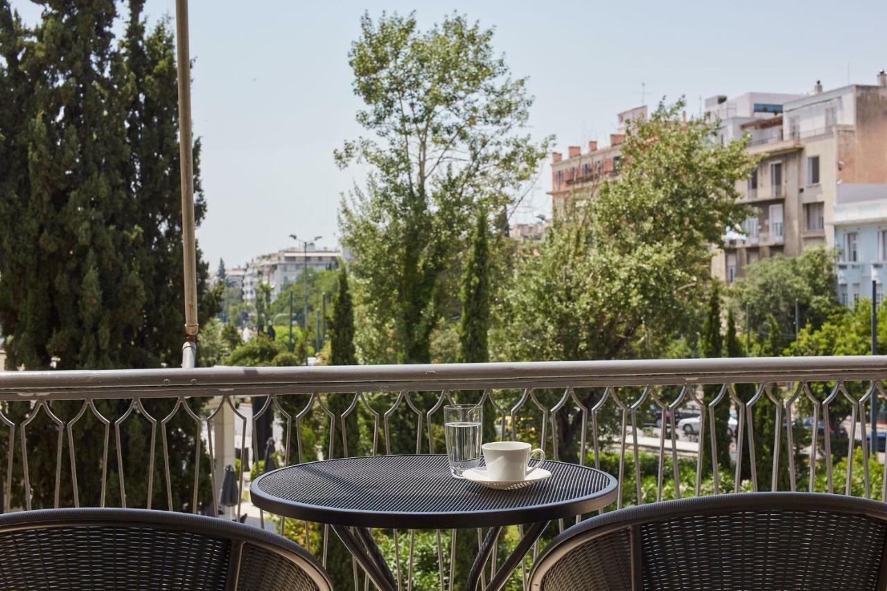 Chic One Bd Apartment With Hilton View Афины Экстерьер фото